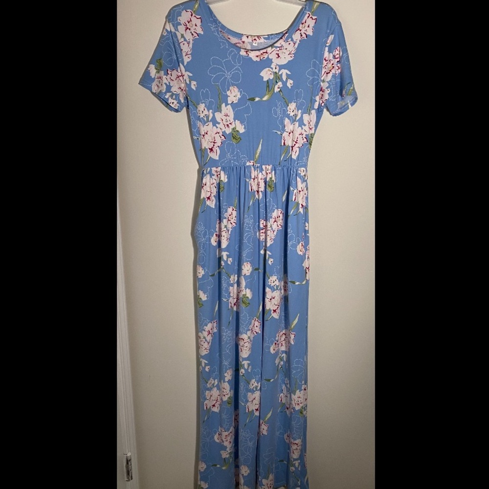 Floral Maxi Dress